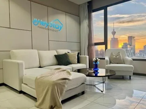 Apartament Wyndham Suites Klcc By Heystay Management Kuala Lumpur
