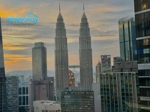 Wyndham Suites Klcc By Heystay Management Kuala Lumpur Apartament