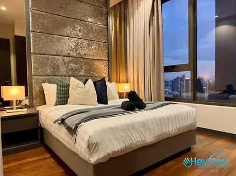 Wyndham Suites Klcc By Heystay Management Kuala Lumpur Apartament