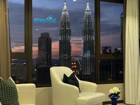 Wyndham Suites Klcc By Heystay Management Kuala Lumpur Apartament