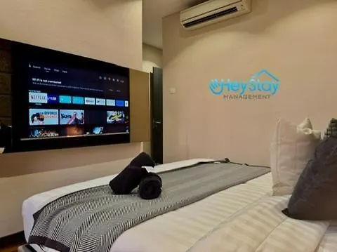 Wyndham Suites Klcc By Heystay Management Kuala Lumpur Malezja