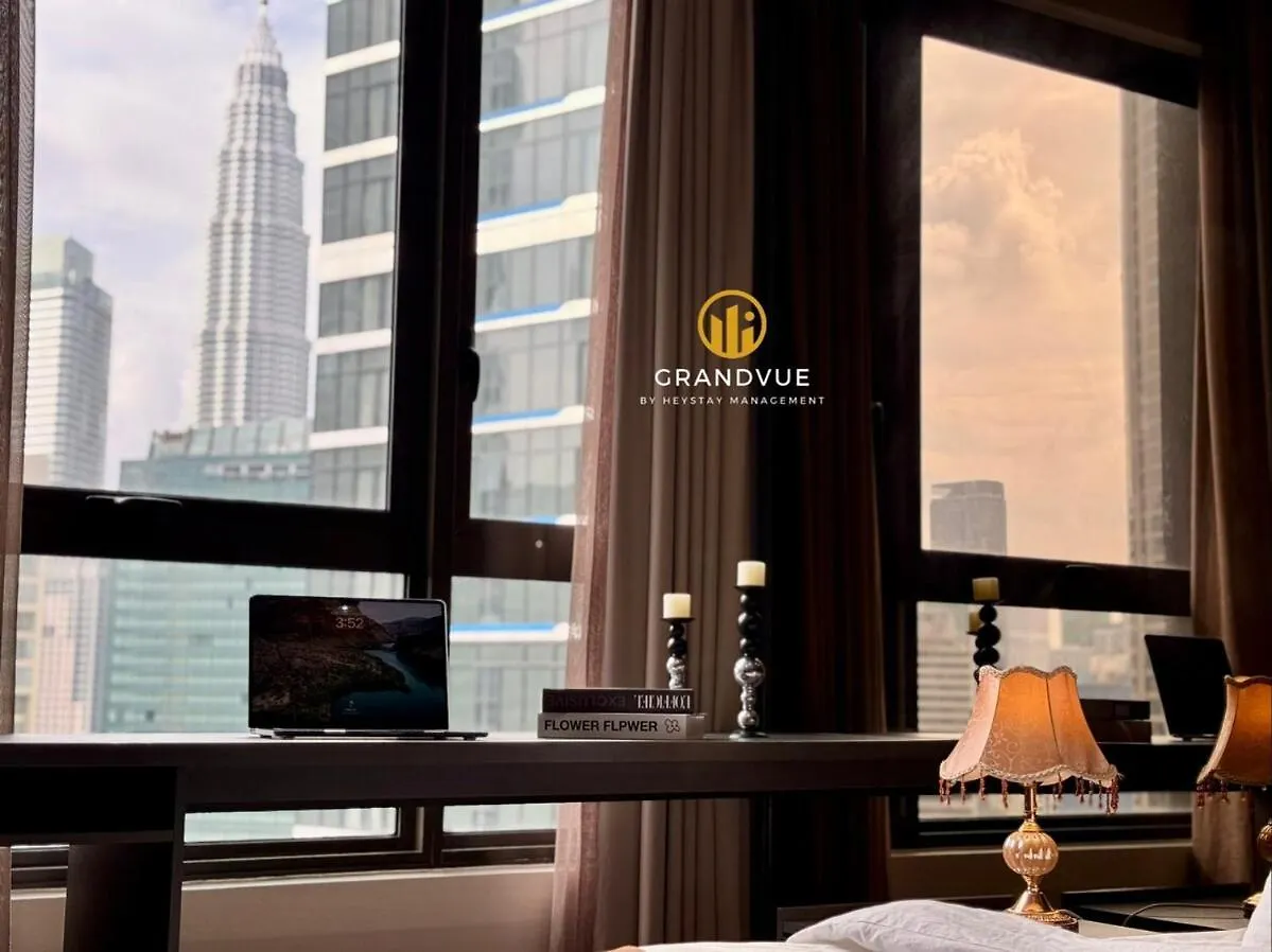Klcc View Luxury 2R2B 4Pax Pavilion Kuala Lumpur Apartment